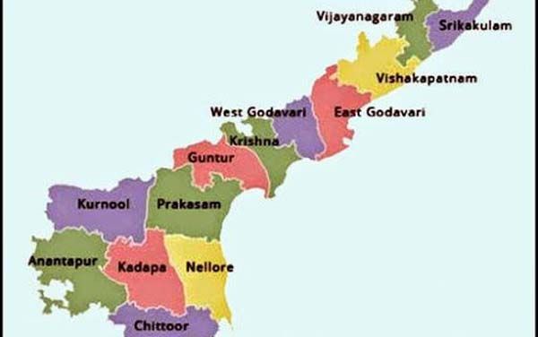 East Godavari District Map With Mandals Andhra Pradesh Takes Control Of Seven Mandals In Khammam