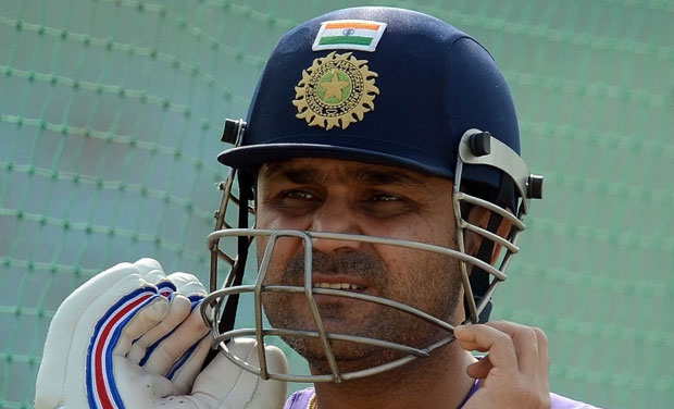 Virender Sehwag's breezy 37 and a gutsy 51 in the first and second innings respectively against Delhi was one of the highlights of Haryana's performance in what was his first game on his former home turf after switching loyalties this season. (Photo Virender Sehwag's breezy 37 and a gutsy 51 in the first and second innings respectively against Delhi was one of the highlights of Haryana's performance in what was his first game on his former home turf after switching loyalties this season. (Photo