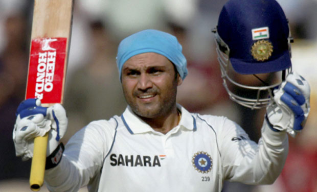Virender Sehwag was not picked for the first two Tests of the series and then was introduced in the third Test at Perth, after the unsavoury incidents of Virender Sehwag was not picked for the first two Tests of the series and then was introduced in the third Test at Perth, after the unsavoury incidents of