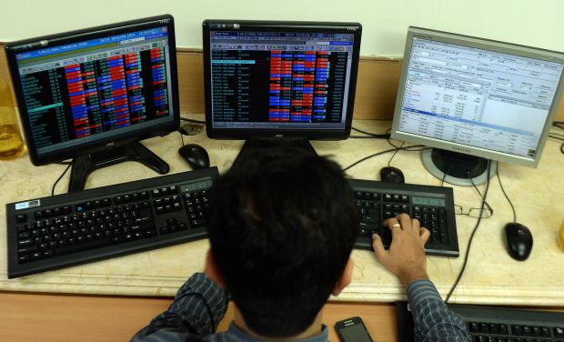 NSE index Nifty moved up by 42.80 points, or 0.49 per cent, at 8,757.20 (Representational Image) NSE index Nifty moved up by 42.80 points, or 0.49 per cent, at 8,757.20 (Representational Image)