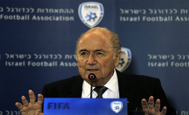 Speaking to the Asian Football Confederation (AFC) gathered in Sao Paulo ahead of FIFA's 64th Congress, Blatter branded his critics Speaking to the Asian Football Confederation (AFC) gathered in Sao Paulo ahead of FIFA's 64th Congress, Blatter branded his critics