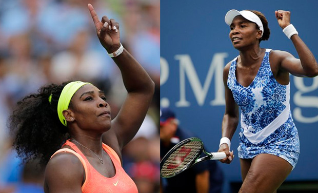 Serena Williams, who is within three wins of achieving the fourth women's calendar-year Grand Slam, will face sister Venus in the quarterfinal of the US Open. (Photo: AP) Serena Williams, who is within three wins of achieving the fourth women's calendar-year Grand Slam, will face sister Venus in the quarterfinal of the US Open. (Photo: AP)