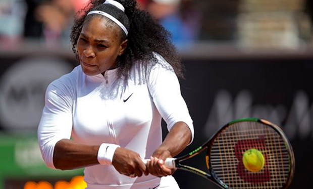 World number one and six-time Wimbledon champion Serena Williams pulled out of the Swedish Open with an elbow injury and set her sights on recovering for the US hardcourt season. (Photo: AP) World number one and six-time Wimbledon champion Serena Williams pulled out of the Swedish Open with an elbow injury and set her sights on recovering for the US hardcourt season. (Photo: AP)