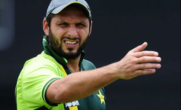 Star Pakistan T20 captain Shahid Afridi keen to build team for World Cup in India. (Photo: AFP) Star Pakistan T20 captain Shahid Afridi keen to build team for World Cup in India. (Photo: AFP)