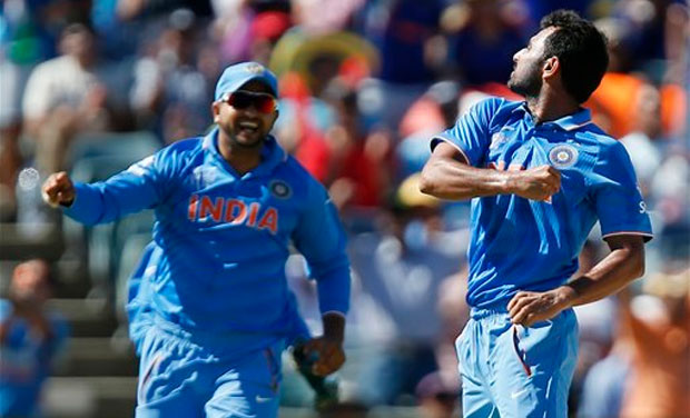 India's Mohammad Shami is one of the leading wicket-takers - 12 wickets in five matches - in the ICC World Cup 2015. (Photo: AP) India's Mohammad Shami is one of the leading wicket-takers - 12 wickets in five matches - in the ICC World Cup 2015. (Photo: AP)