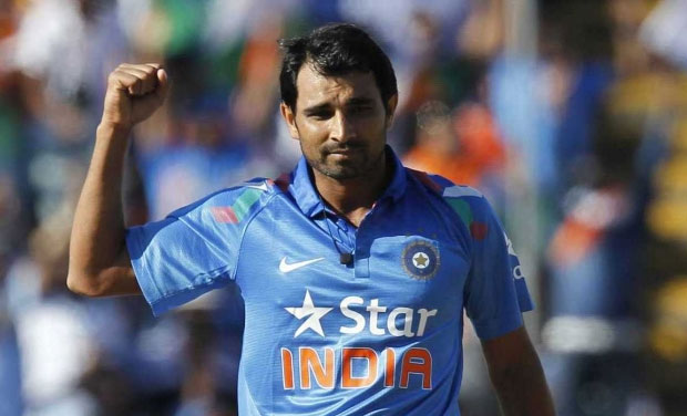 India speedster Mohammed Shami has been ruled out of the ODI series against Sri Lanka (Photo: AFP) India speedster Mohammed Shami has been ruled out of the ODI series against Sri Lanka (Photo: AFP)