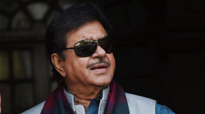 BJP MP Shatrughan Sinha. (Photo: PTI) BJP MP Shatrughan Sinha. (Photo: PTI)