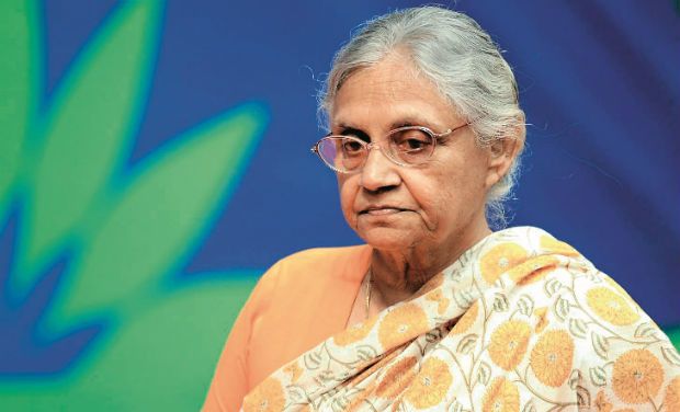 Former Delhi CM, Sheila Dixit Former Delhi CM, Sheila Dixit