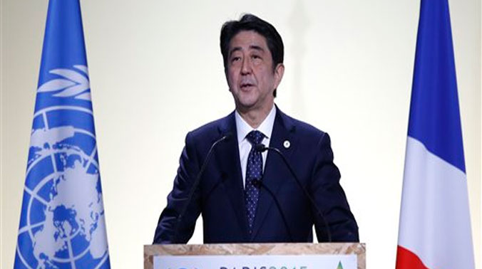 Japanese Prime Minister Shinzo Abe. (Photo: AP) Japanese Prime Minister Shinzo Abe. (Photo: AP)