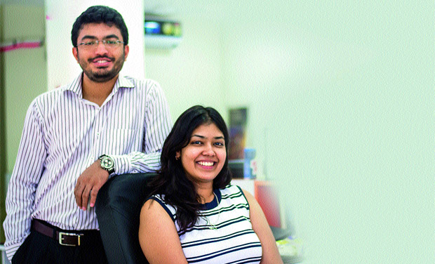 Hasan Ali Khan and Vaishali Neotia. Hasan Ali Khan and Vaishali Neotia.