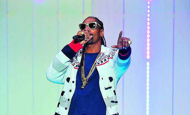 Music video has hip-hop veteran Snoop Dogg Music video has hip-hop veteran Snoop Dogg