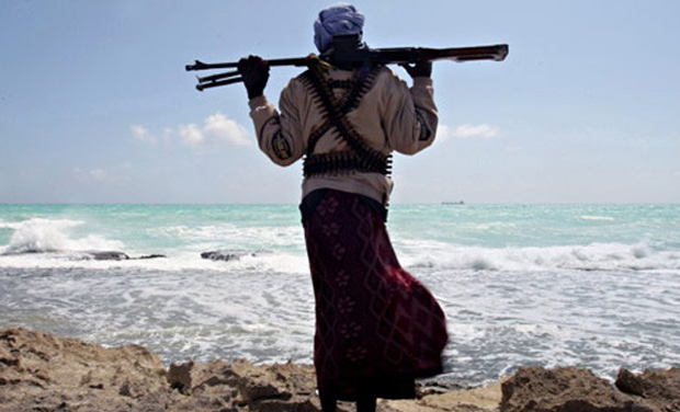 File photo of a Somali pirate (Photo: AFP) File photo of a Somali pirate (Photo: AFP)