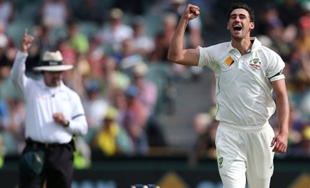 Leading Australian paceman Mitchell Starc needs rest rather than surgery for his injured foot and may return for the February series in New Zealand, team bowling coach Craig McDermott said Sunday. (Photo: AP) Leading Australian paceman Mitchell Starc needs rest rather than surgery for his injured foot and may return for the February series in New Zealand, team bowling coach Craig McDermott said Sunday. (Photo: AP)