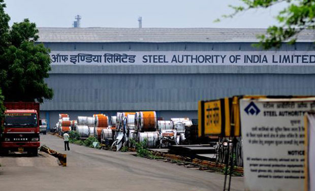 Production of finished steel has increased by 1.5 per cent in 2014; Photo Courtesy: PTI Production of finished steel has increased by 1.5 per cent in 2014; Photo Courtesy: PTI