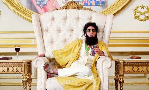 Still from the dictator Still from the dictator