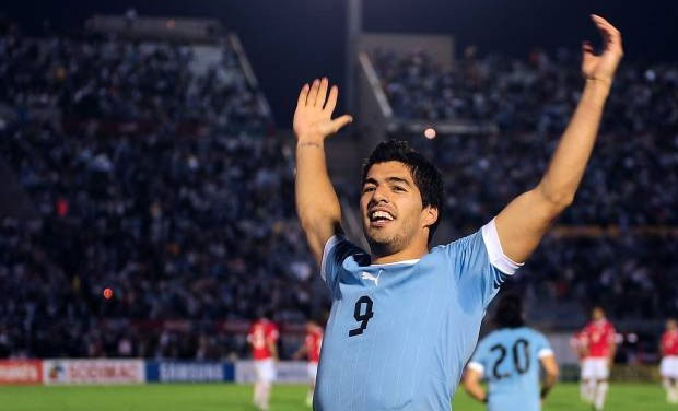 Barcelona boss Luis Enrique admitted he feels for Luis Suarez after the Uruguayan missed out on joining teammates Lionel Messi and Neymar as one of the three finalists for the 2015 Ballon d'Or. (Photo: AFP) Barcelona boss Luis Enrique admitted he feels for Luis Suarez after the Uruguayan missed out on joining teammates Lionel Messi and Neymar as one of the three finalists for the 2015 Ballon d'Or. (Photo: AFP)