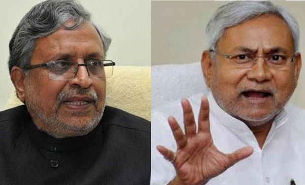Sushil Kumar Modi and Nitish Kumar (Photo: PTI/File) Sushil Kumar Modi and Nitish Kumar (Photo: PTI/File)