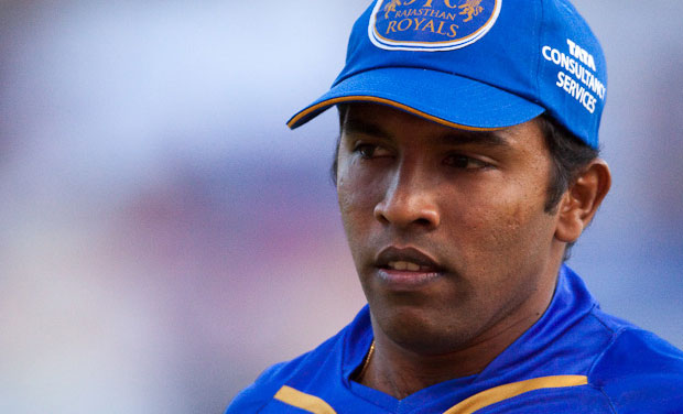 Swapnil Asnodkar hit a double century as Goa scored 552 for five declared in their first innings and then reduced Jammu & Kashmir to 43 for two on the second day of a Group C Ranji Trophy cricket match here on Tuesday. (Photo: Rajasthan Royals) Swapnil Asnodkar hit a double century as Goa scored 552 for five declared in their first innings and then reduced Jammu & Kashmir to 43 for two on the second day of a Group C Ranji Trophy cricket match here on Tuesday. (Photo: Rajasthan Royals)