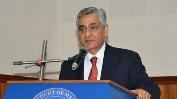 Chief Justice of India T. S. Thakur Chief Justice of India T. S. Thakur