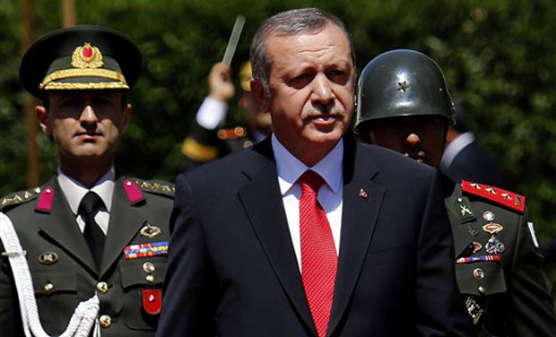 Turkish President Recep Tayyip Erdogan. (Photo: AP) Turkish President Recep Tayyip Erdogan. (Photo: AP)
