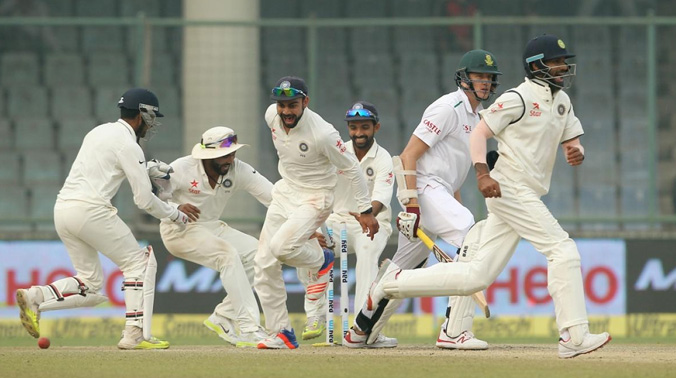 With a 3-0 series win against South Africa, India moved to second spot in ICC Test rankings. (Photo: BCCI) With a 3-0 series win against South Africa, India moved to second spot in ICC Test rankings. (Photo: BCCI)
