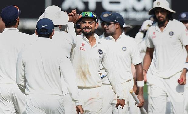 India hadn't won a test series in Sri Lanka since 1993 under captain Mohammad Azharuddin. (Photo: AP) India hadn't won a test series in Sri Lanka since 1993 under captain Mohammad Azharuddin. (Photo: AP)