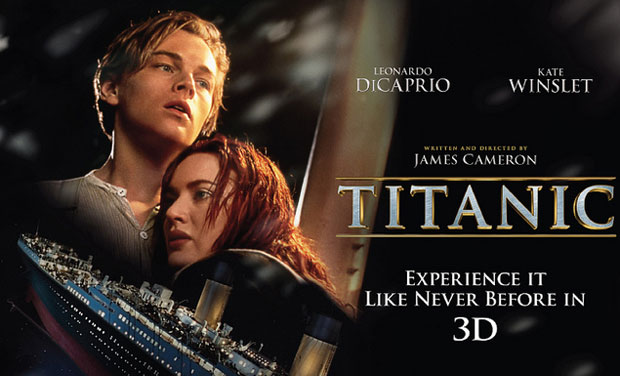 'Titanice 3D' movie poster 'Titanice 3D' movie poster
