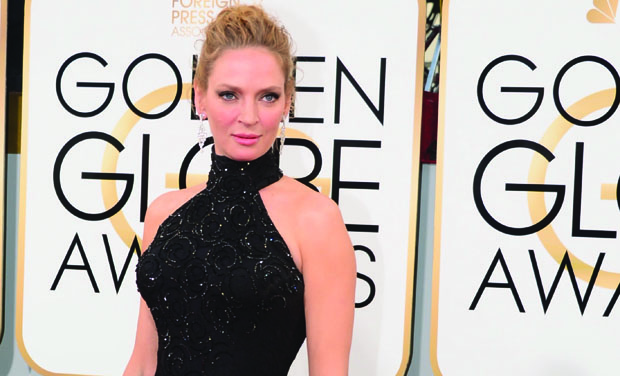 Nymphomaniac star Uma Thurman (Photo: DC) Nymphomaniac star Uma Thurman (Photo: DC)