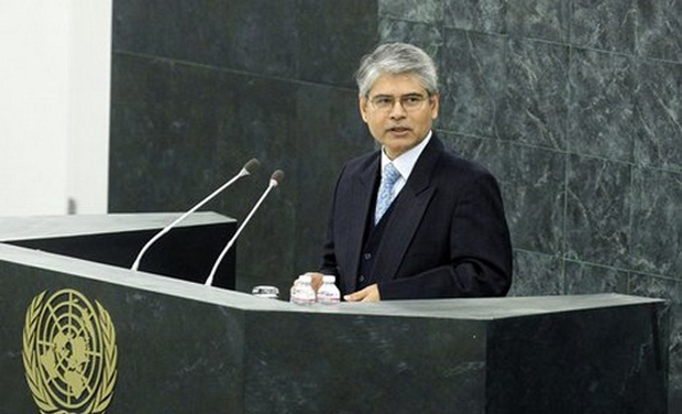 India's Ambassador to the UN, Asoke Mukerji (Photo: AP/File) India's Ambassador to the UN, Asoke Mukerji (Photo: AP/File)