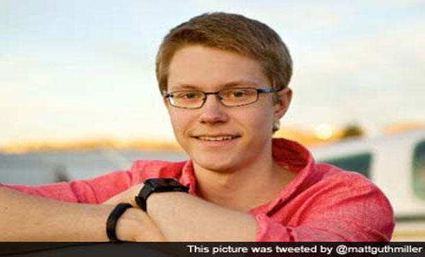 Us Teen Pilot Mit Student Reaches India Flying Solo