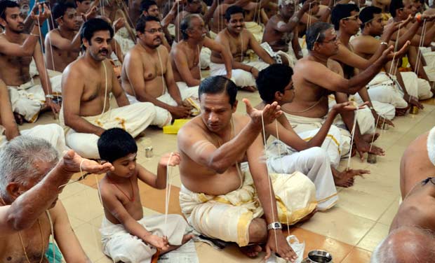 Even today, upper caste Indians practise the sin of treating a fellow being as untouchable. Representational picture Even today, upper caste Indians practise the sin of treating a fellow being as untouchable. Representational picture