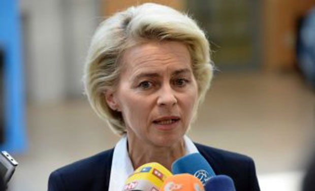 Germany Defence Minister Ursula von der Leyen. (Photo: AFP) Germany Defence Minister Ursula von der Leyen. (Photo: AFP)