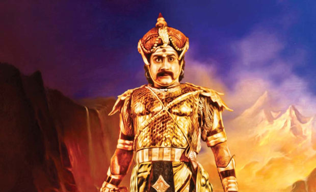 A still from Veerapandiya Kattabomman A still from Veerapandiya Kattabomman