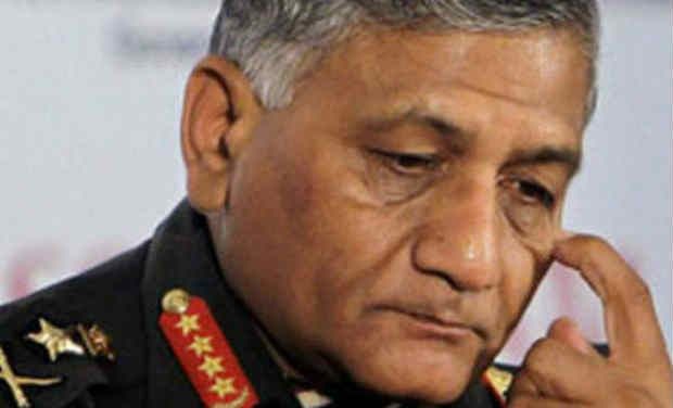 V. K. Singh / File photo V. K. Singh / File photo