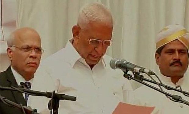 Governor s Clean up Act Karnataka University Vice chancellor Arrested