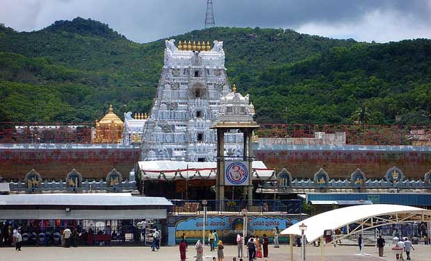 Sri Venkateshwara temple at Tirumala (Photo: DC archives) Sri Venkateshwara temple at Tirumala (Photo: DC archives)