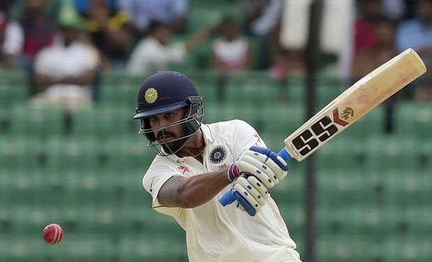 India opener Murali Vijay on Wednesday said he wants to attain peak fitness before the upcoming home series against South Africa. (Photo: AFP) India opener Murali Vijay on Wednesday said he wants to attain peak fitness before the upcoming home series against South Africa. (Photo: AFP)