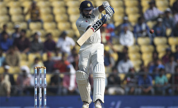 However, considering the nature of the pitch, Sunil Gavaskar called 215 a "good score" although he refused to put it at par with a 400 plus score on a better pitch. (Photo: AP) However, considering the nature of the pitch, Sunil Gavaskar called 215 a "good score" although he refused to put it at par with a 400 plus score on a better pitch. (Photo: AP)