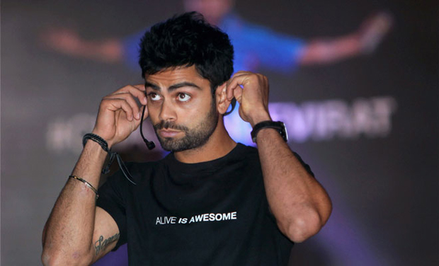 Image result for virat kohli and vote