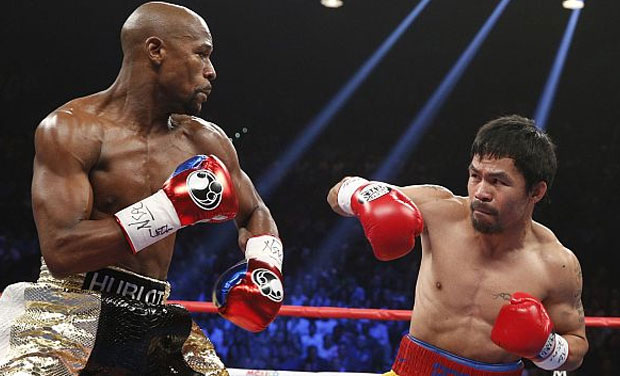 Philippine boxer Manny Pacquiao declared he was vindicated over previous drugs allegations from Floyd Mayweather after his American rival was accused of violating anti-doping rules before their mega-fight. (Photo: AFP) Philippine boxer Manny Pacquiao declared he was vindicated over previous drugs allegations from Floyd Mayweather after his American rival was accused of violating anti-doping rules before their mega-fight. (Photo: AFP)