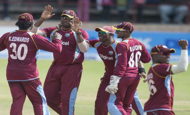 West Indies dominating display against the visitors Bangladesh helped them seal the series. Photo: AFP West Indies dominating display against the visitors Bangladesh helped them seal the series. Photo: AFP