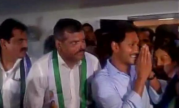 Former Andhra Pradesh Congress President Botsa Satyanarayana joins YSRCP. (Photo: ANI Twitter) Former Andhra Pradesh Congress President Botsa Satyanarayana joins YSRCP. (Photo: ANI Twitter)