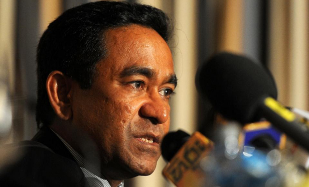Maldives President Abdulla Yameen (Photo: AFP) Maldives President Abdulla Yameen (Photo: AFP)