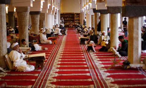 The holy month of Ramadan begins