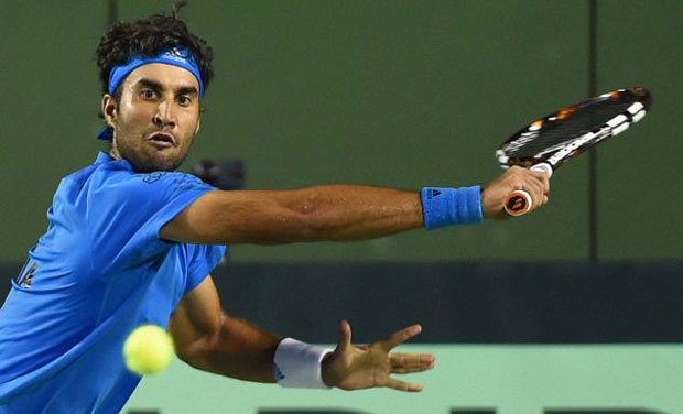 By winning bronze, Yuki Bhambri clinched India's lone singles' medal in tennis at the 17th Asian Games. Photo: PTI/ File By winning bronze, Yuki Bhambri clinched India's lone singles' medal in tennis at the 17th Asian Games. Photo: PTI/ File