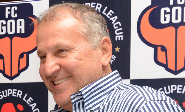 Brazilian soccer legend Zico after arriving in Goa as the chief coach of the city's ISL team (Photo: DC) Brazilian soccer legend Zico after arriving in Goa as the chief coach of the city's ISL team (Photo: DC)