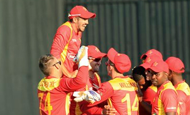 Zimbabwe's stand-in-captain Sikandar Raza lavished praise of his teammates for upstaging India in the second T20 International. (Photo: AP) Zimbabwe's stand-in-captain Sikandar Raza lavished praise of his teammates for upstaging India in the second T20 International. (Photo: AP)