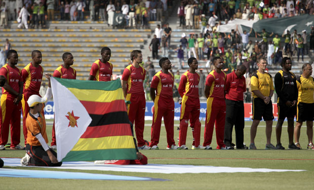 Each player was offered US $10,000 but Zimbabwean players felt it was too little so the Pakistan Cricket Board upped the amount to US $12,500 and the deal was sealed. (Photo: AP) Each player was offered US $10,000 but Zimbabwean players felt it was too little so the Pakistan Cricket Board upped the amount to US $12,500 and the deal was sealed. (Photo: AP)