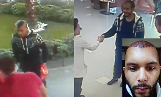Pictures of French IS fighter Mehdibend Said. (Photos: Hurriyet Daily News website) Pictures of French IS fighter Mehdibend Said. (Photos: Hurriyet Daily News website)