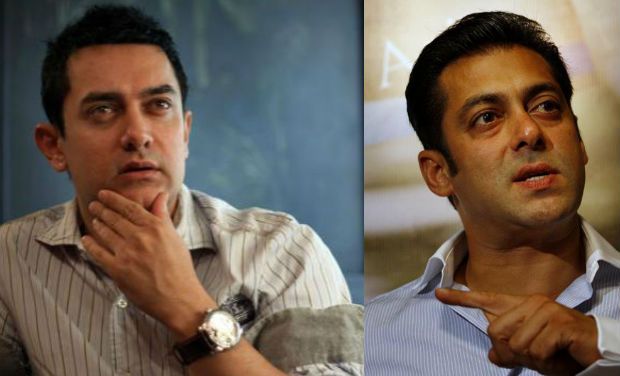 Aamir Khan and Salman khan Aamir Khan and Salman khan